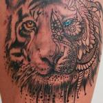 Tattoos - M's Tiger - 121920